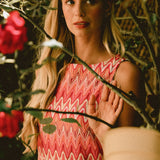 Robe Ondine Rose