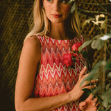 Robe Ondine Rose