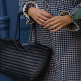 Robe Philippine Carreaux Bleu