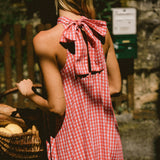 Robe Rosalie Vichy Rouge
