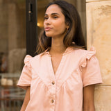 Robe Salomé Rose