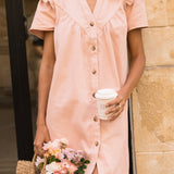 Robe Salomé Rose