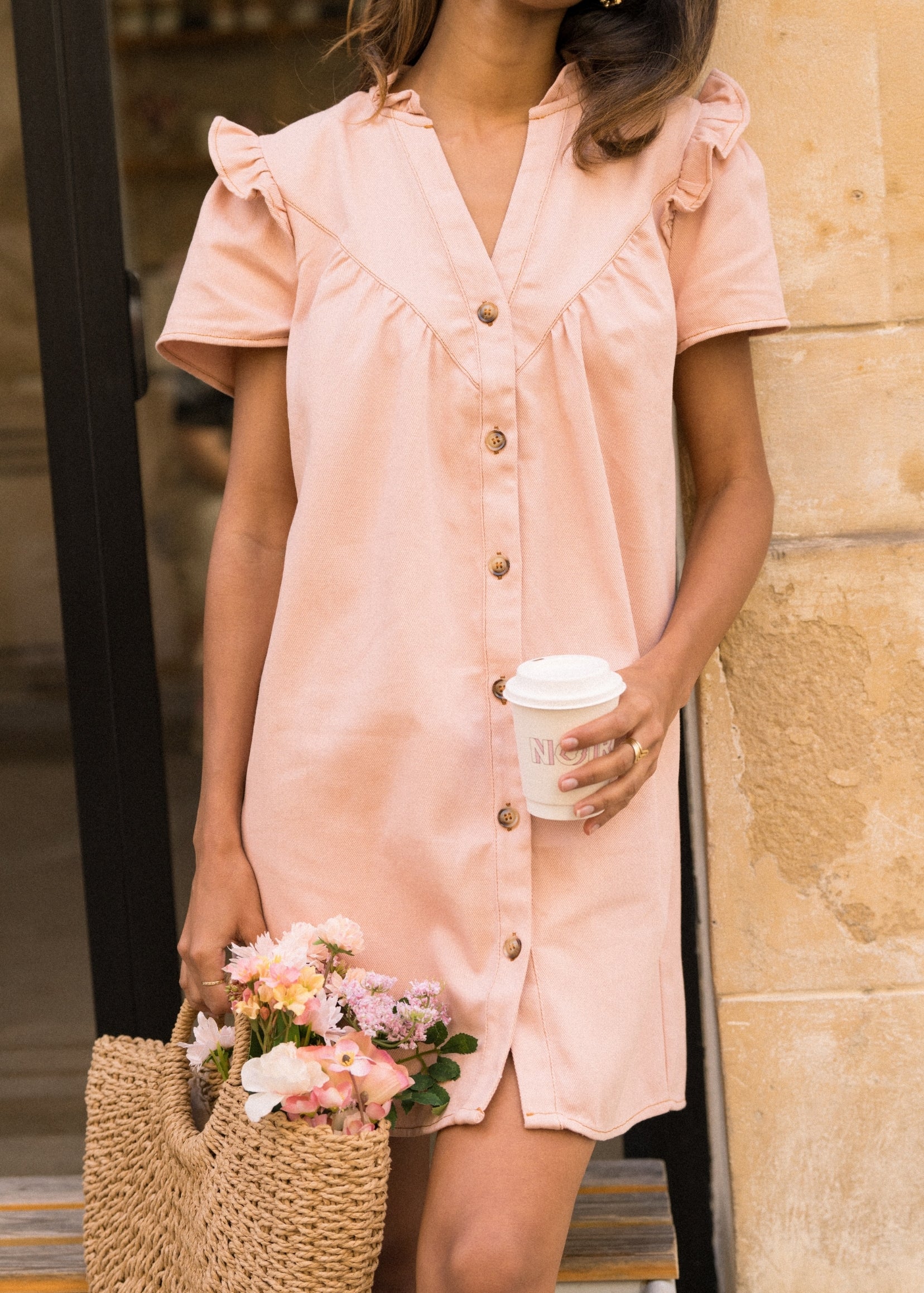 Robe Salomé Rose