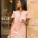 Robe Salomé Rose