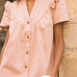 Robe Salomé Rose