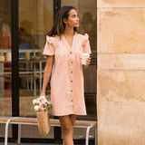 Robe Salomé Rose
