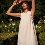 Robe Serena Beige