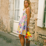 Robe Sofia Imprimé Lilas
