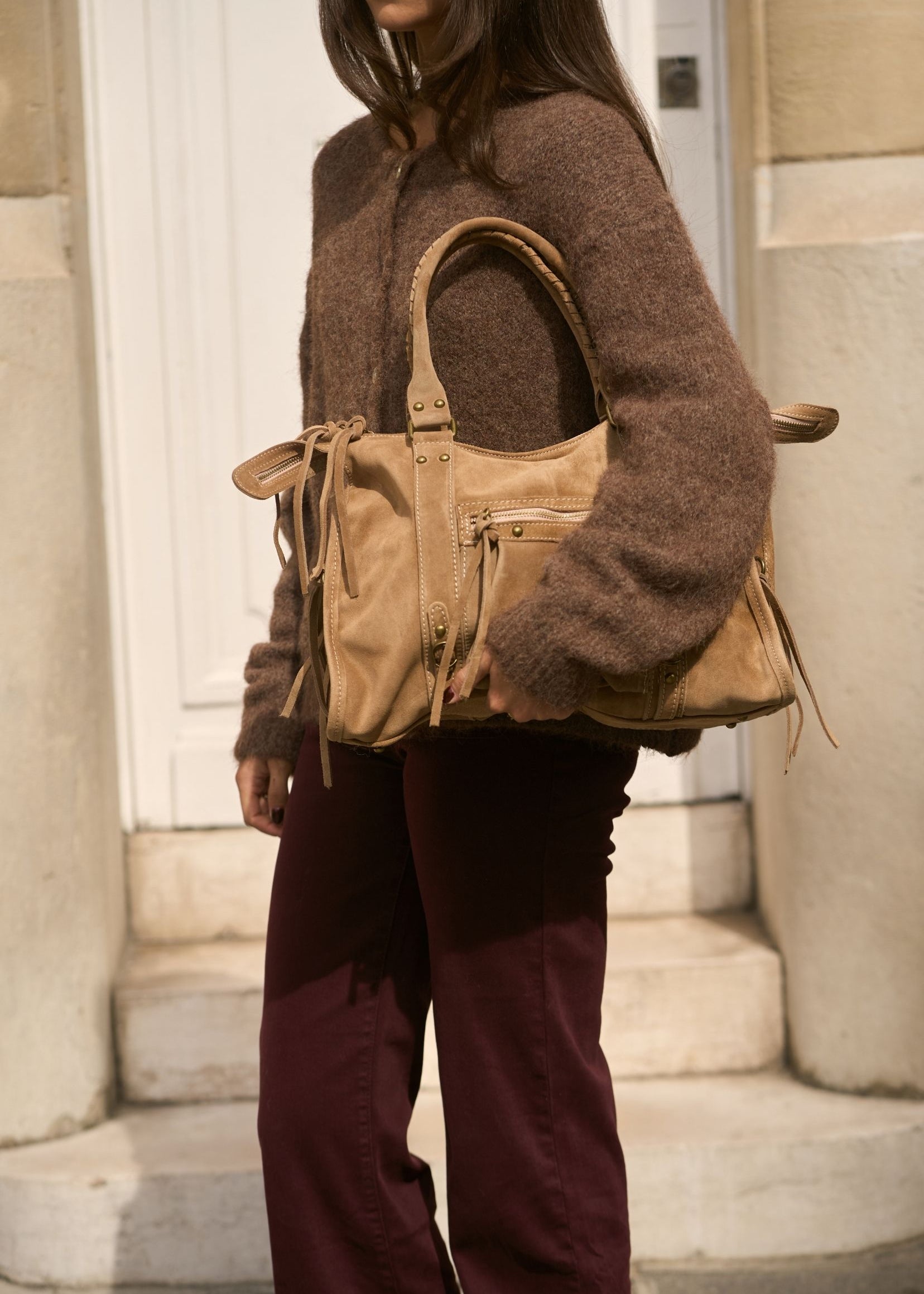 Sac Abbie Camel