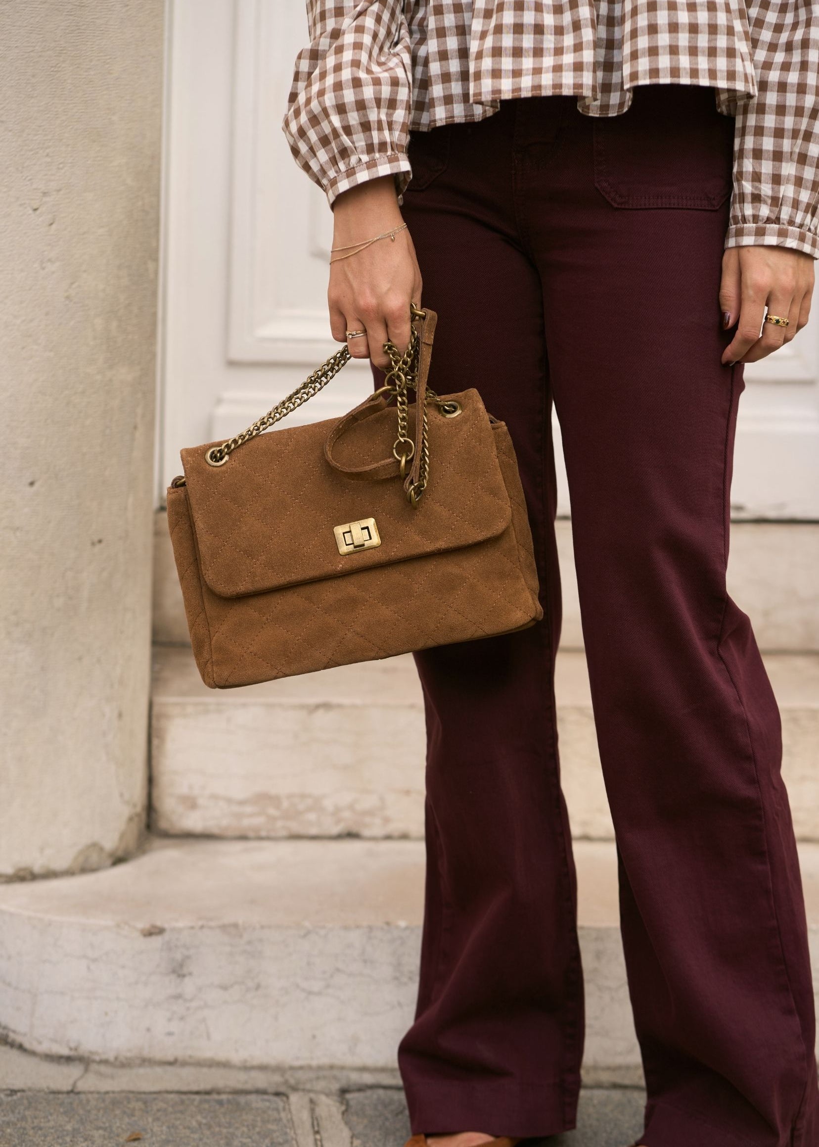 Sac Cassy Cognac
