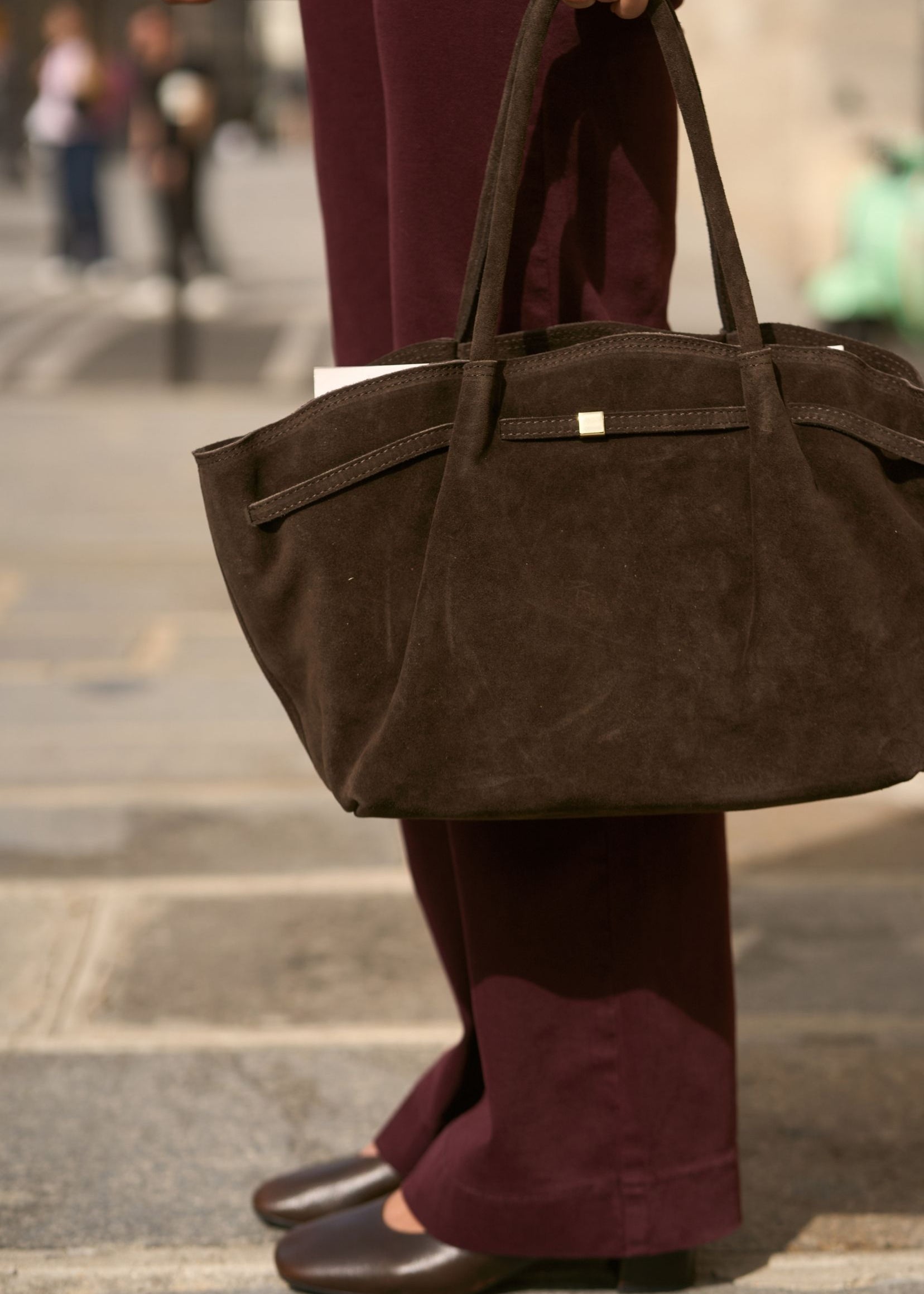 Sac Lison Marron