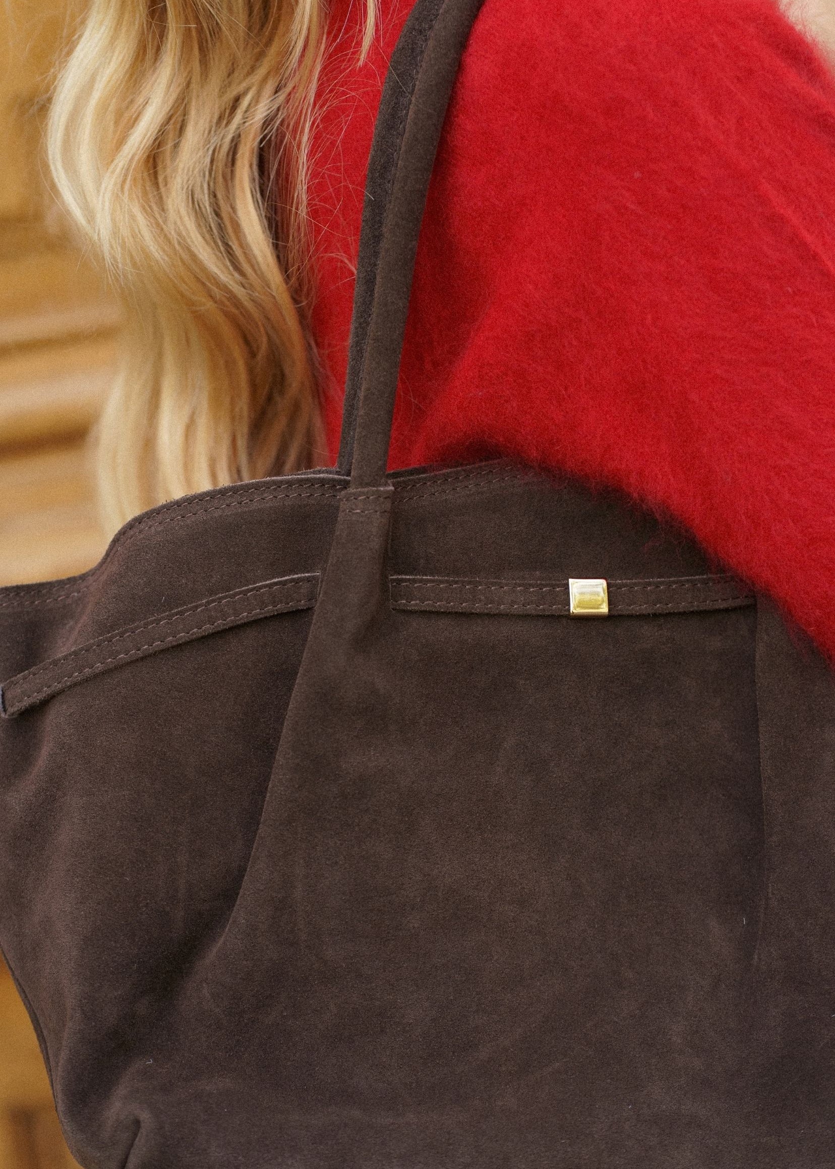 Sac Lison Marron