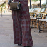 Sac Livia Croco Noir