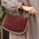 Sac Milo Bordeaux