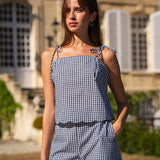 Short Arthy Vichy Marine