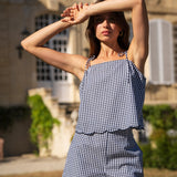 Short Arthy Vichy Marine