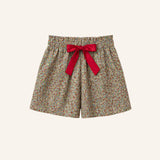 Short Céleste Vert