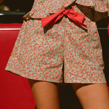 Short Céleste Vert