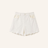 Short Charlotte Écru