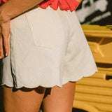 Short Charlotte Écru