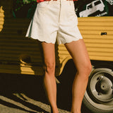Short Charlotte Écru