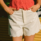 Short Charlotte Écru