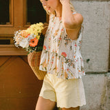 Short Charlotte Jaune