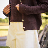 Short Charlotte Jaune