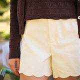 Short Charlotte Jaune