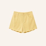 Short Charlotte Jaune