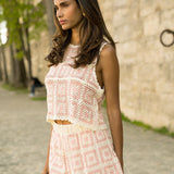 Short Théo Rose