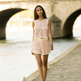 Short Théo Rose