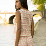 Short Théo Rose
