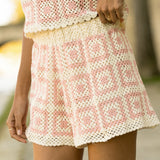 Short Théo Rose