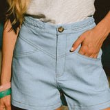 Short Jimmy Bleu