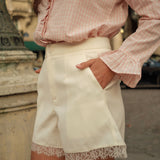 Short Lucas Ecru