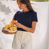 T-shirt Émilie Marine