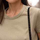 T-shirt Émilie Olive