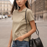 T-shirt Émilie Olive