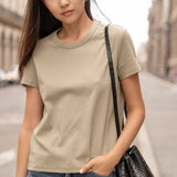 T-shirt Émilie Olive