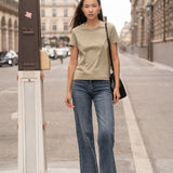T-shirt Émilie Olive
