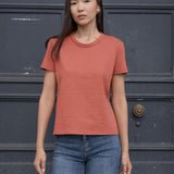 T-shirt Émilie Rouille