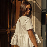 Top Calixte Blanc