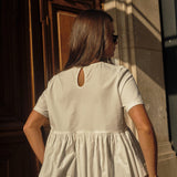 Top Calixte Blanc