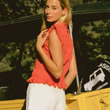 Top Camille Rouge