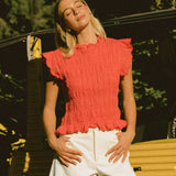 Top Camille Rouge
