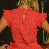 Top Camille Rouge