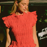 Top Camille Rouge