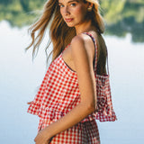 Top Maya Vichy Rouge