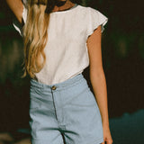 Top Giselle Blanc